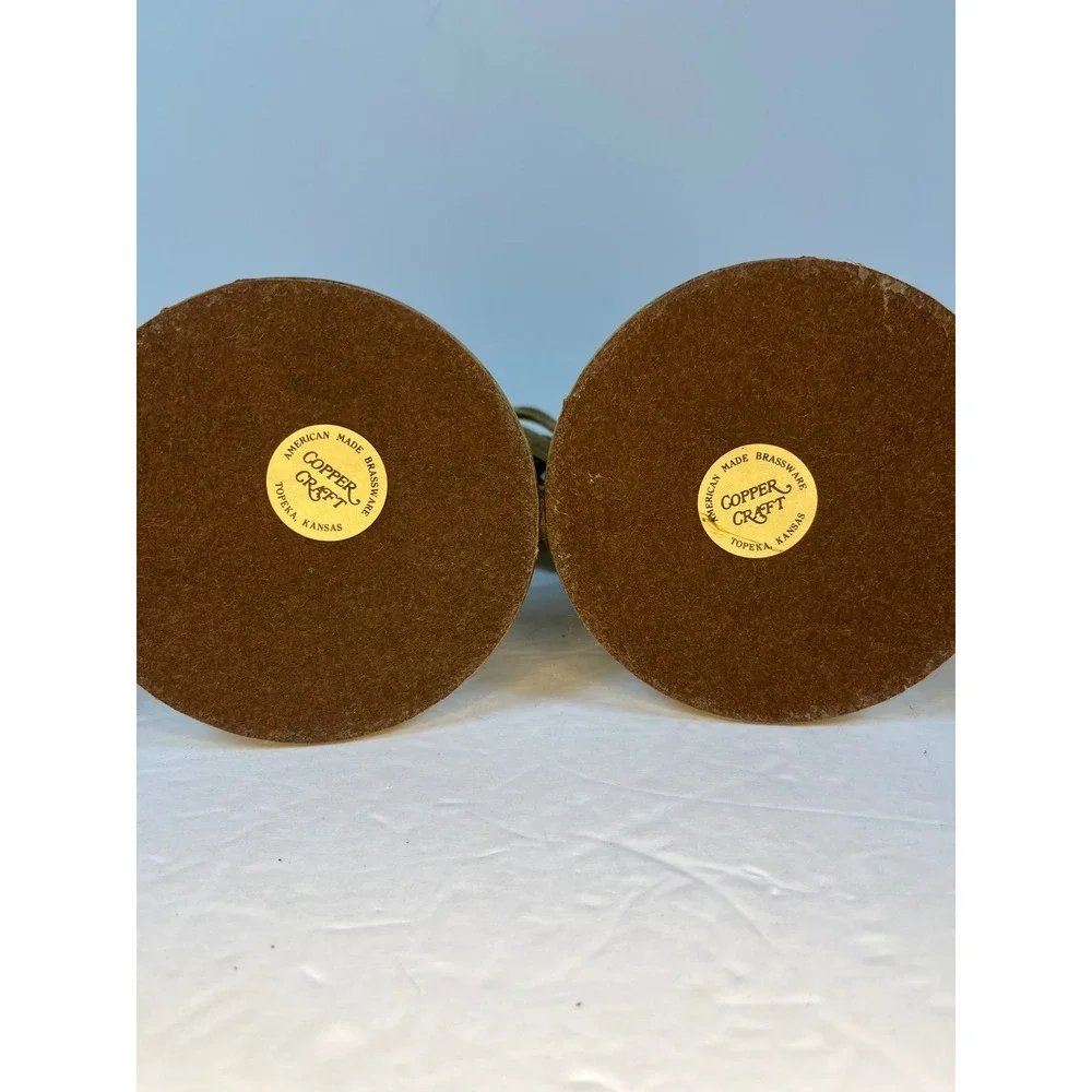 Copper Craft vintage pair